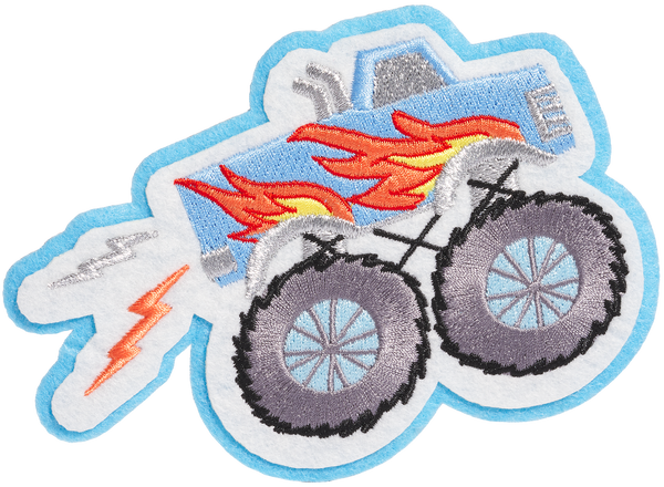 Meri Meri Monster Truck Patch