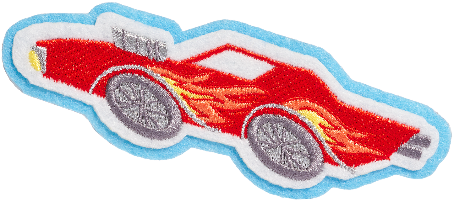 Meri Meri Race Car Patch