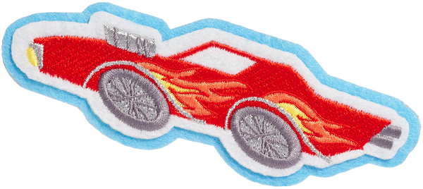 Meri Meri Race Car Patch