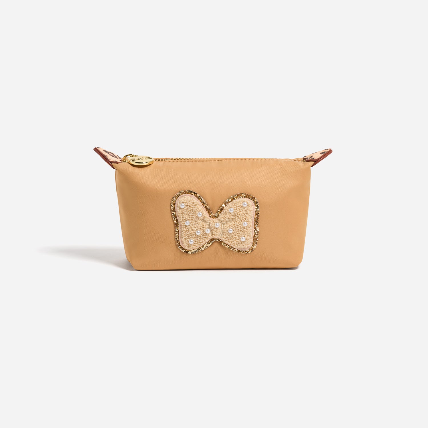 Honey Minnie Mouse Pearl Bow Small Pouchette