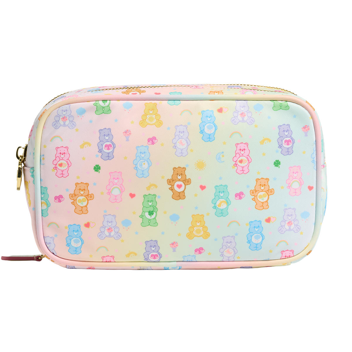 Double Zip Pouch