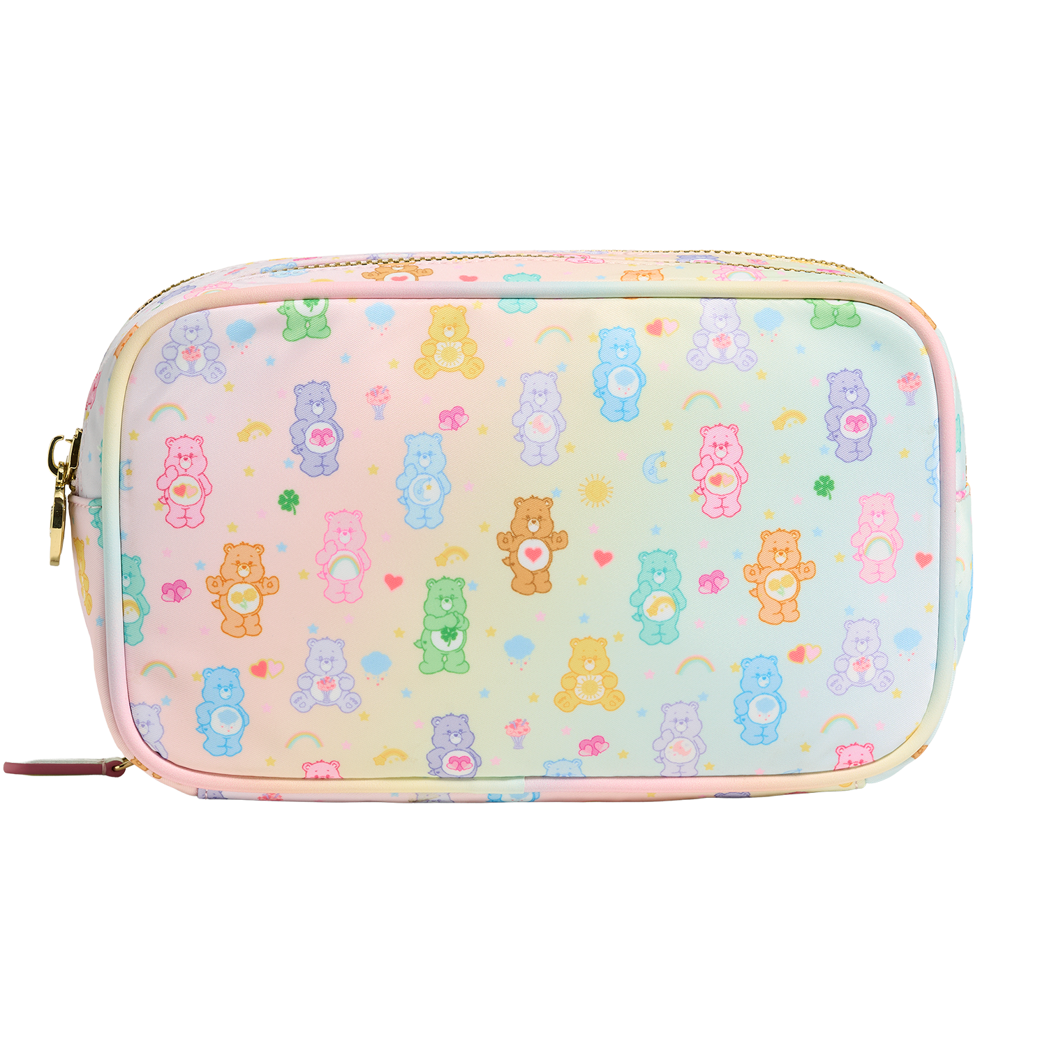 Double Zip Pouch