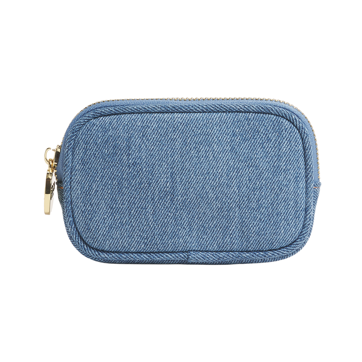 Micro Denim Pouch