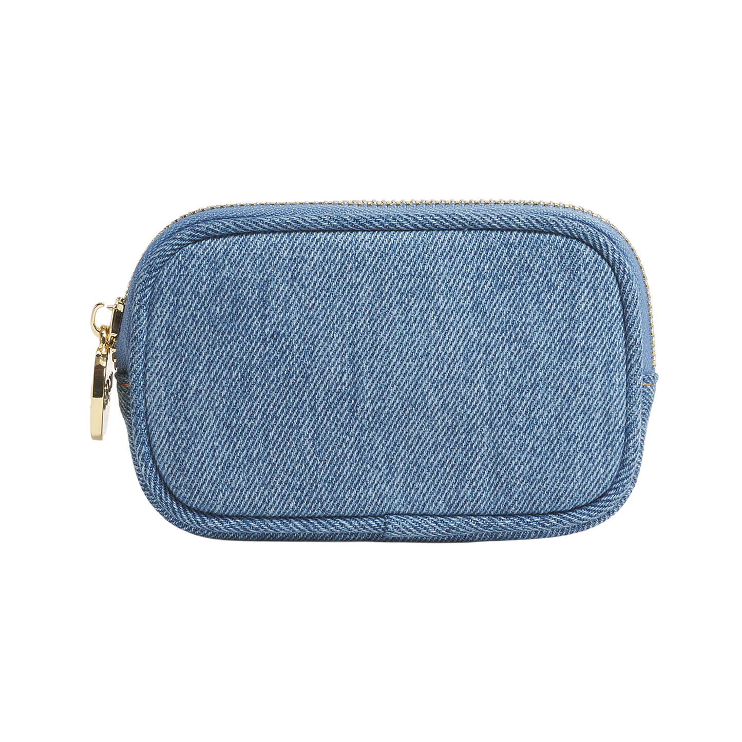 Micro Denim Pouch