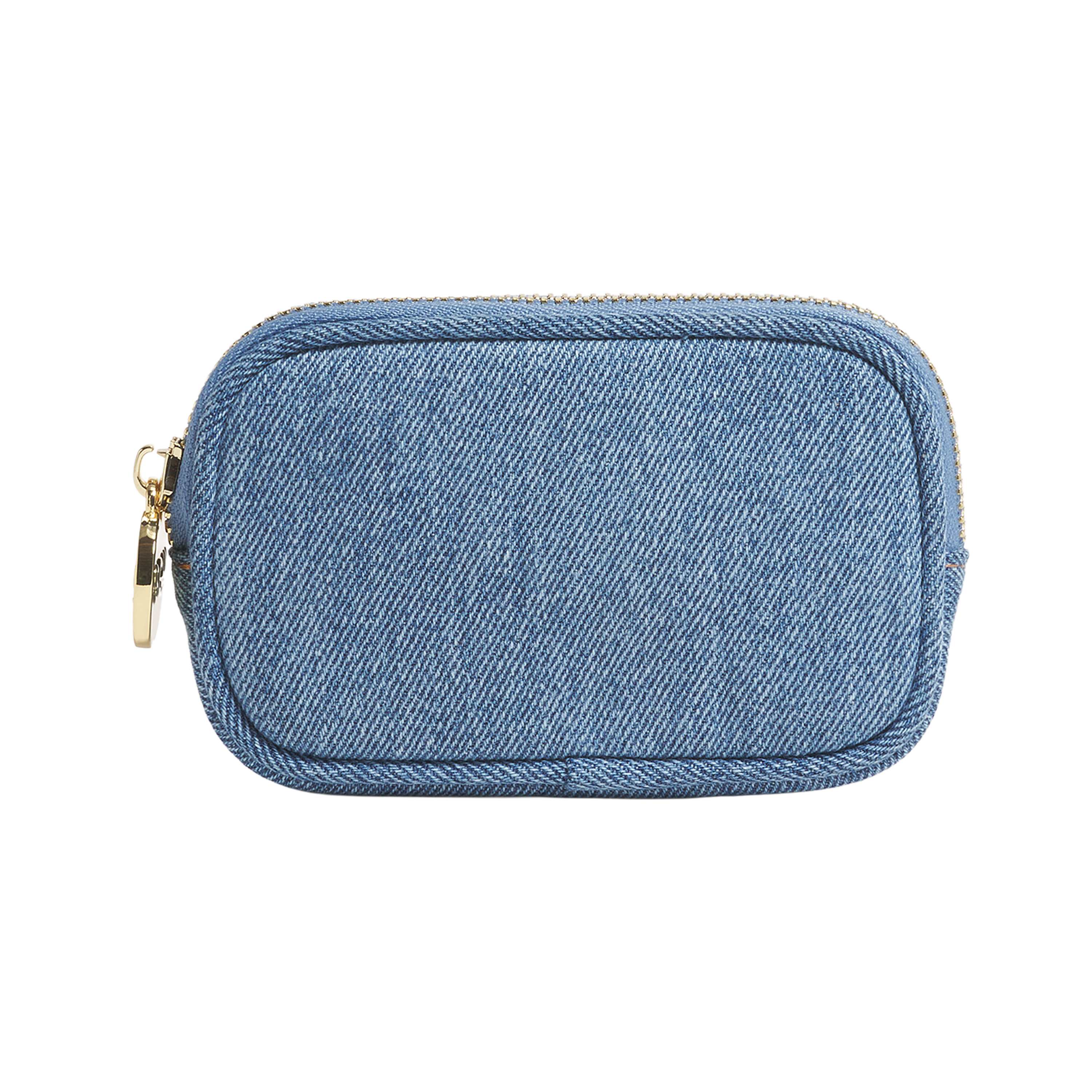 Micro Denim Pouch