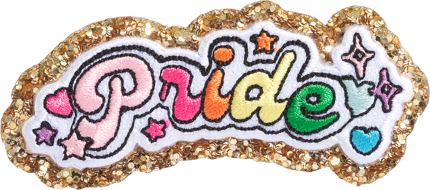 NY Pride Word Patch