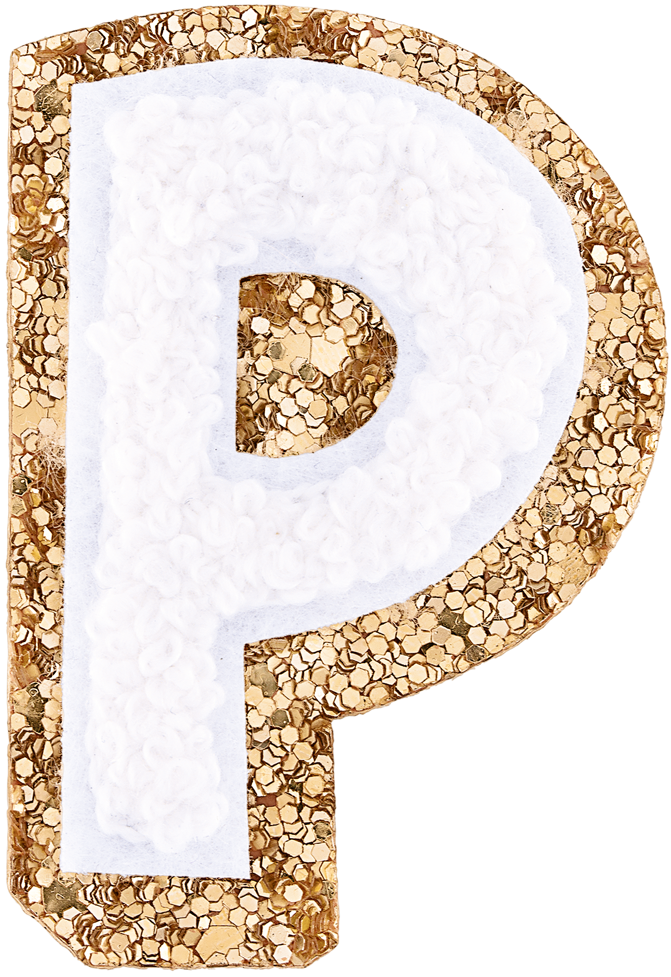 Disney Mickey Mouse Glitter Letter Patch