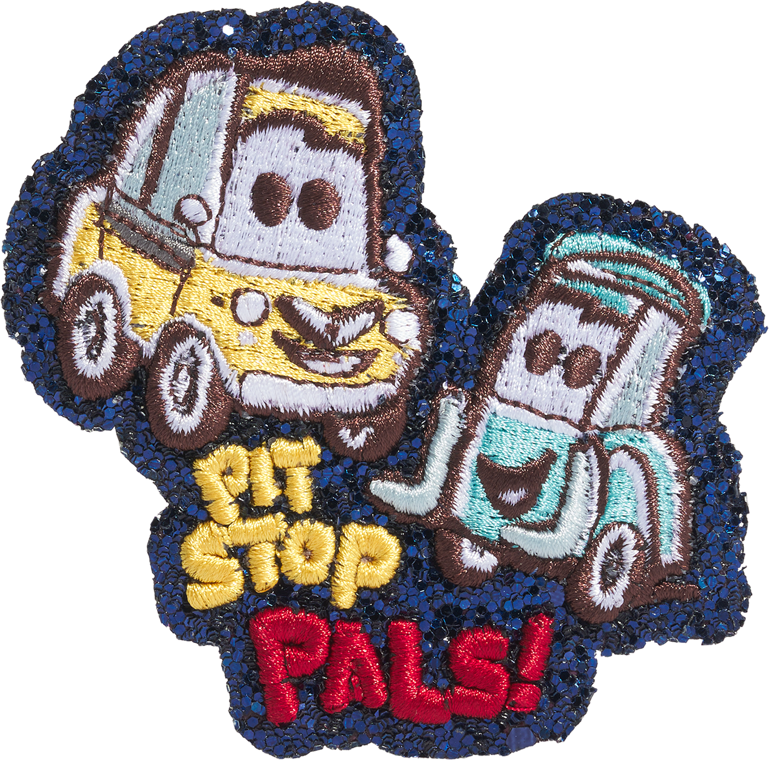 Disney Pixar Cars Luigi and Guido Patch