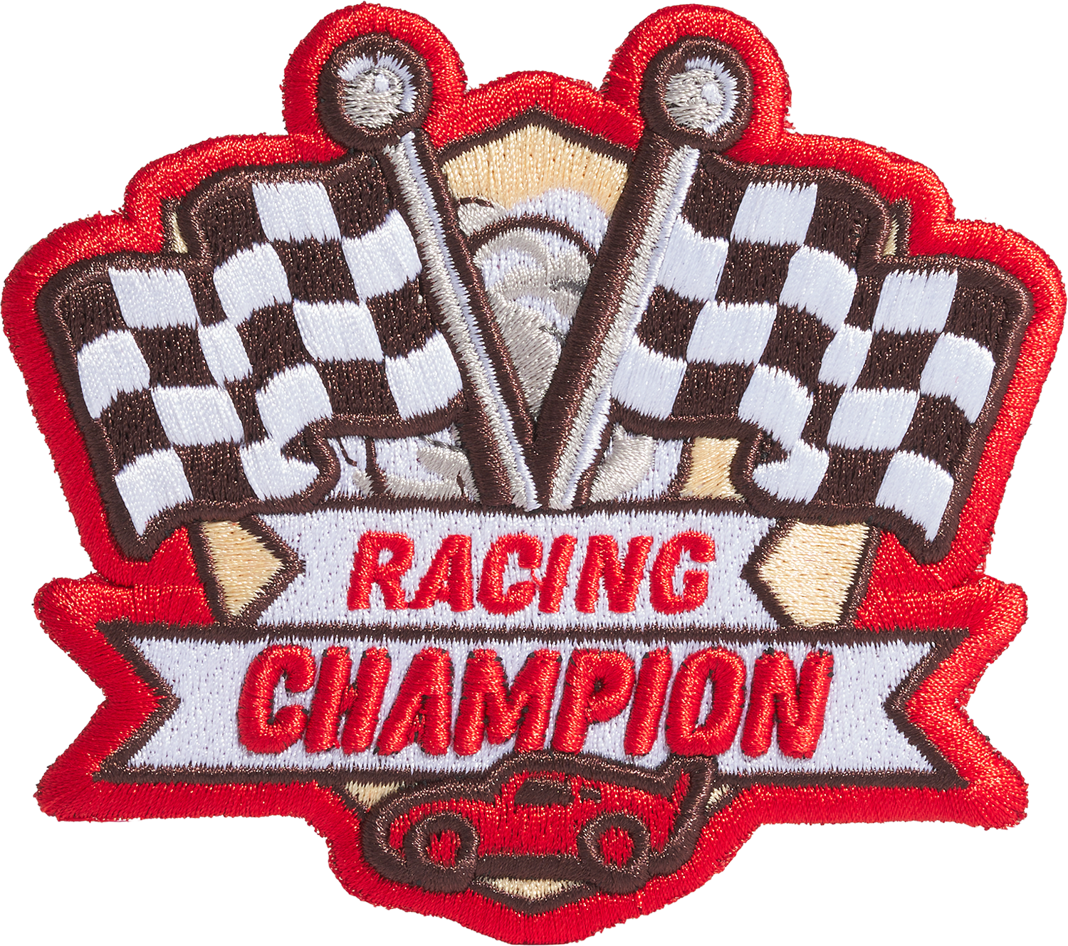 Disney Pixar Cars Champion Patch