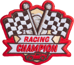 Disney Pixar Cars Champion Patch