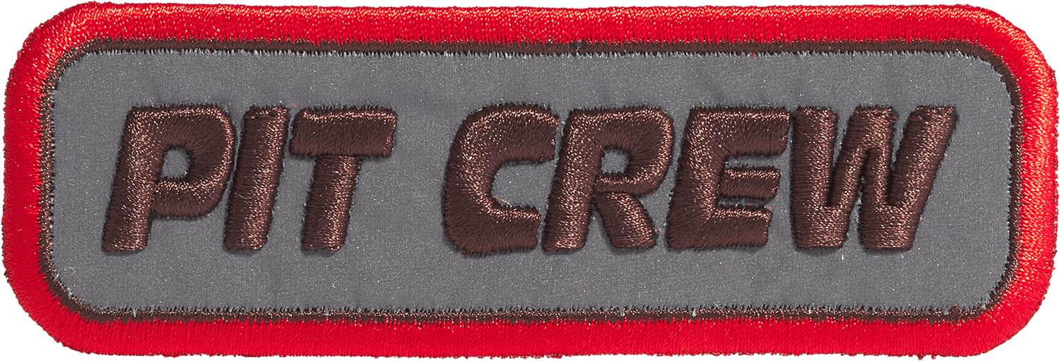 Disney Pixar Cars Pit Crew Patch
