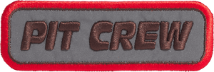 Disney Pixar Cars Pit Crew Patch