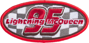 Disney Pixar Cars Lightning McQueen Patch