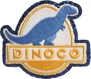 Disney Pixar Cars Dinoco Patch 