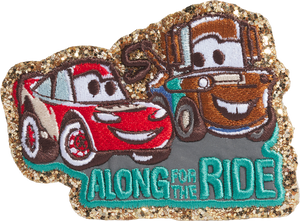 Disney Pixar Cars Lightning McQueen and Tow Mater Patch