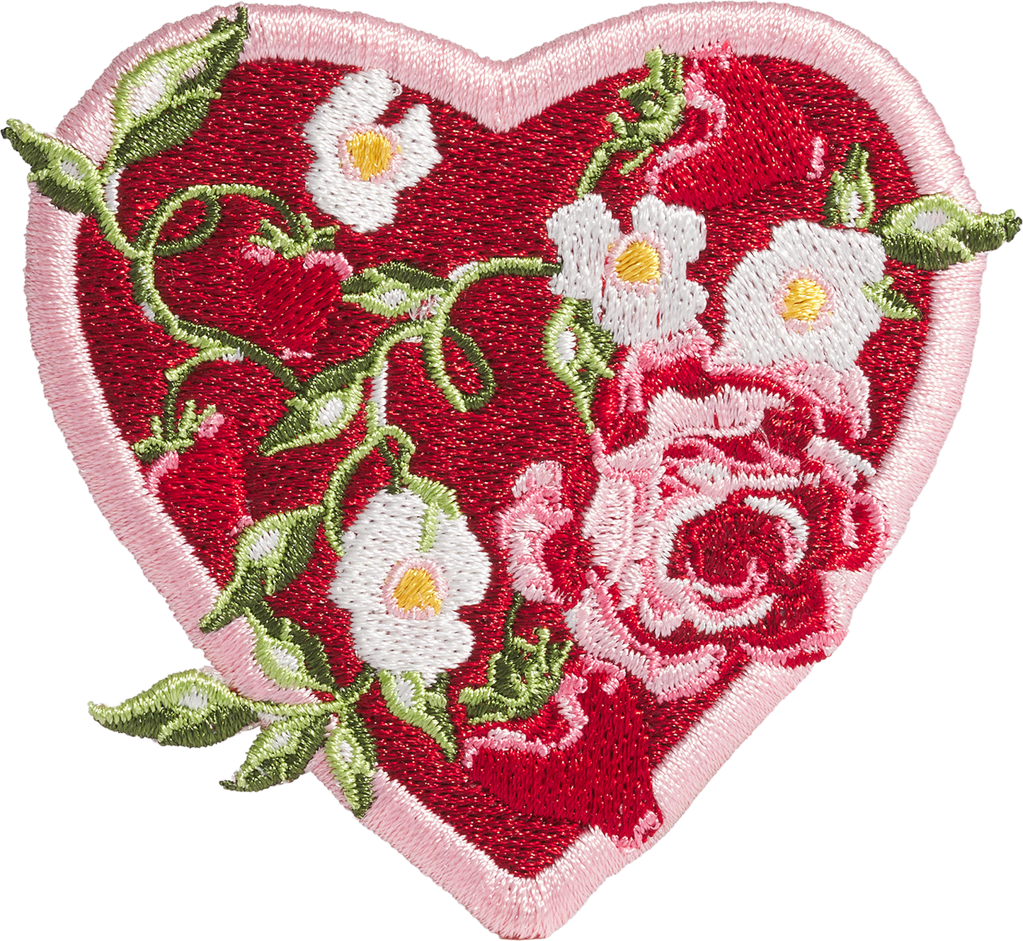 Rose Heart Patch - Stoney Clover Lane