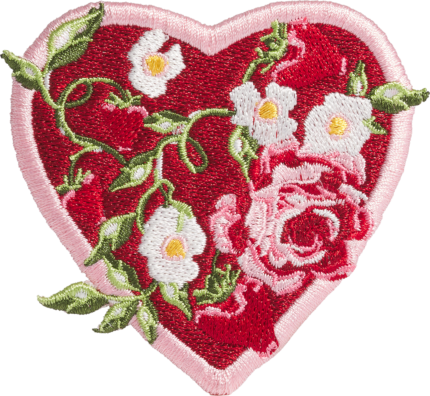 Rose Heart Patch - Stoney Clover Lane