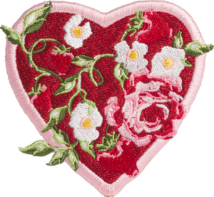 Rose Heart Patch