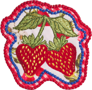 Twin Strawberries Patch