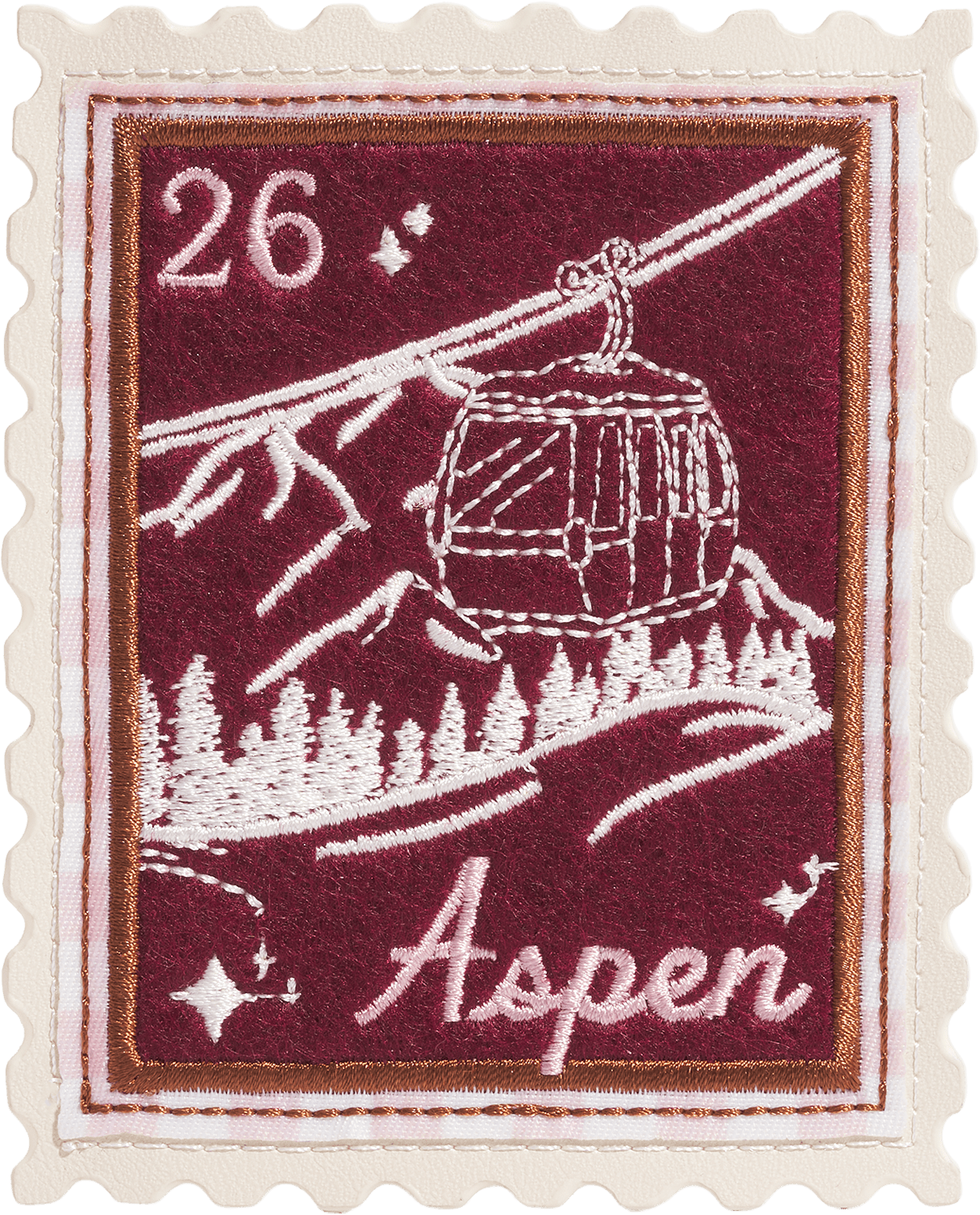 Aspen Gingham Patch