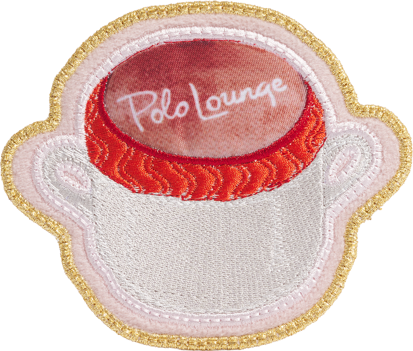 Polo Lounge Chocolate Souffle Patch