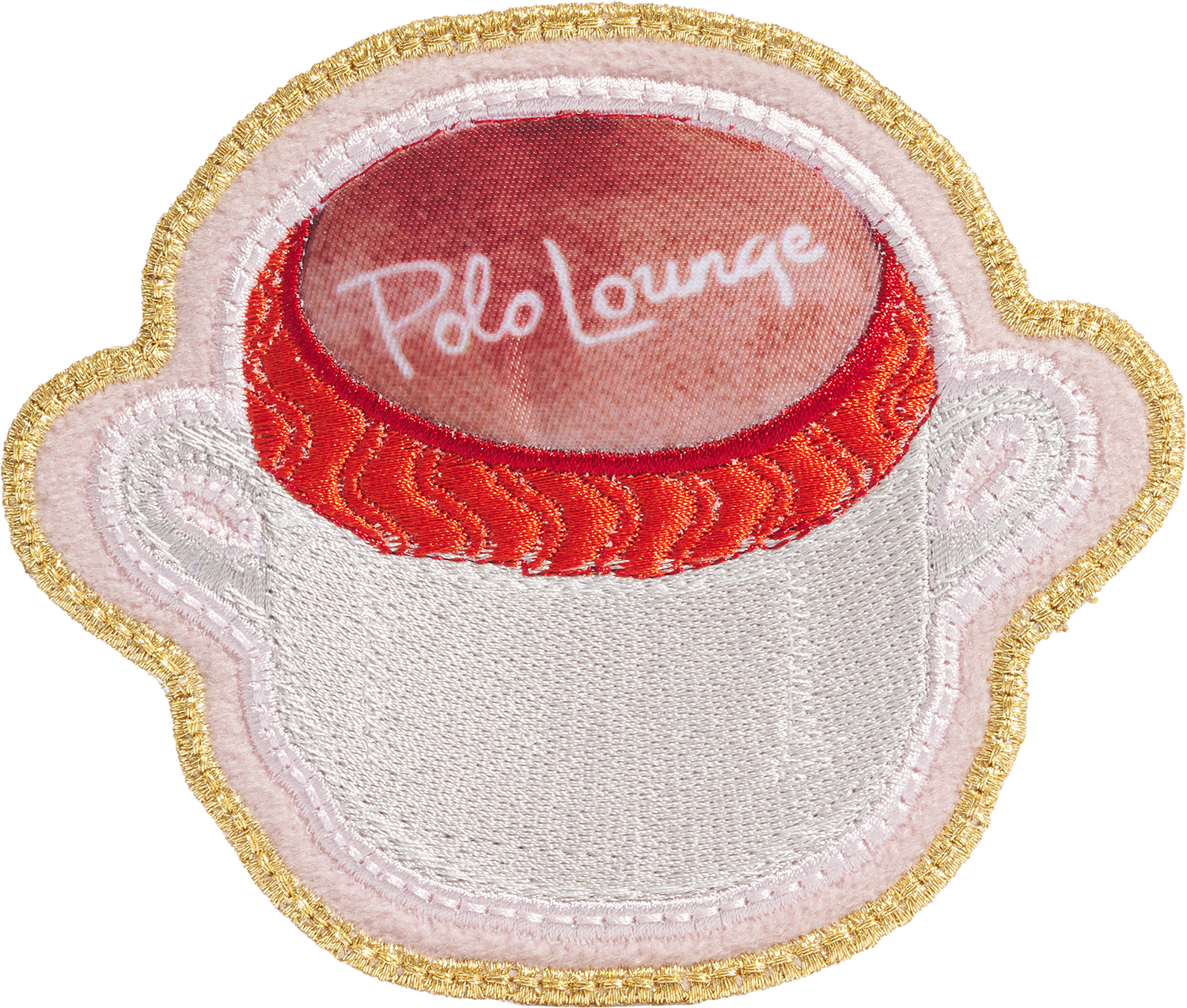 Polo Lounge Chocolate Souffle Patch