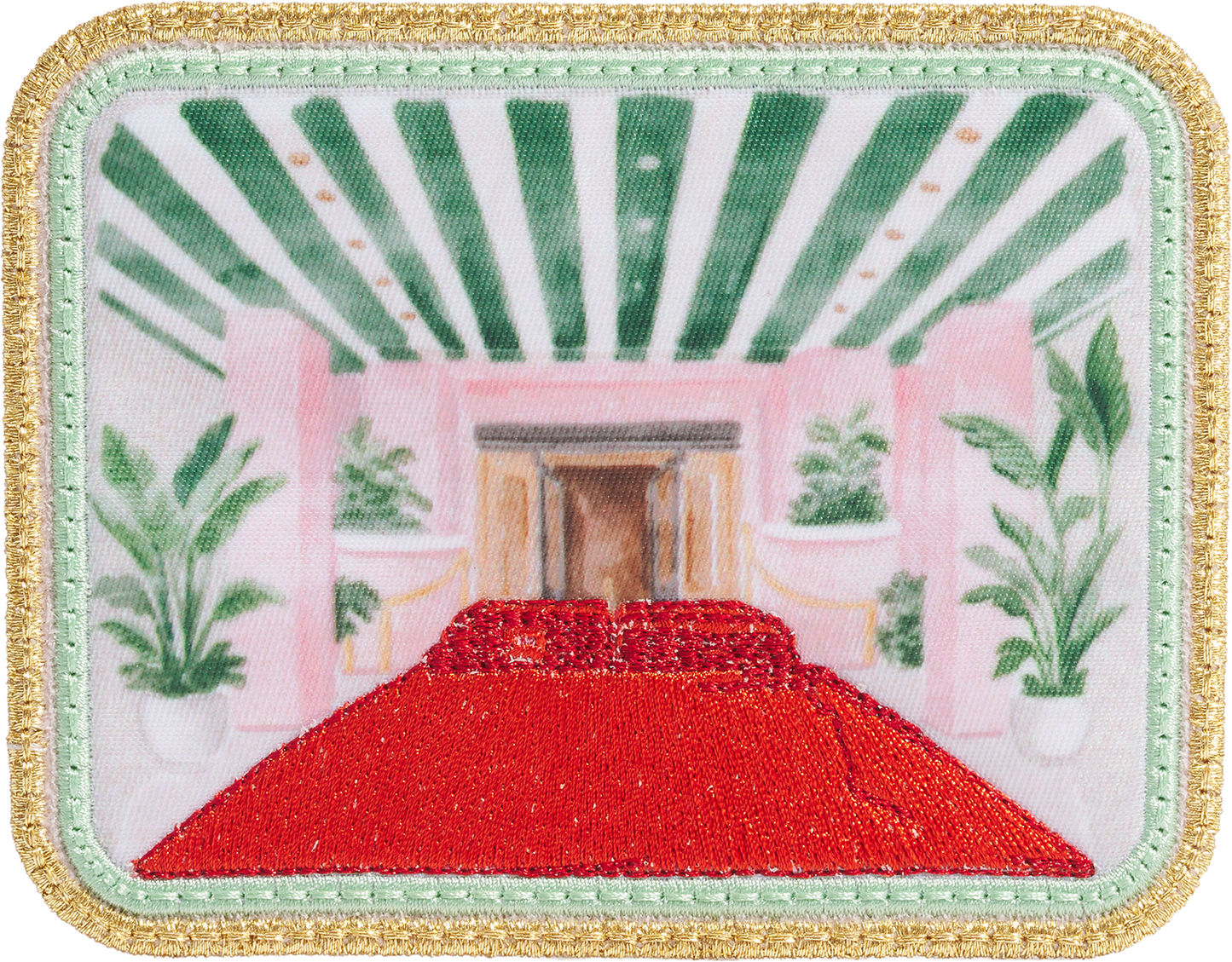 The Beverly Hills Hotel Red Carpet Patch