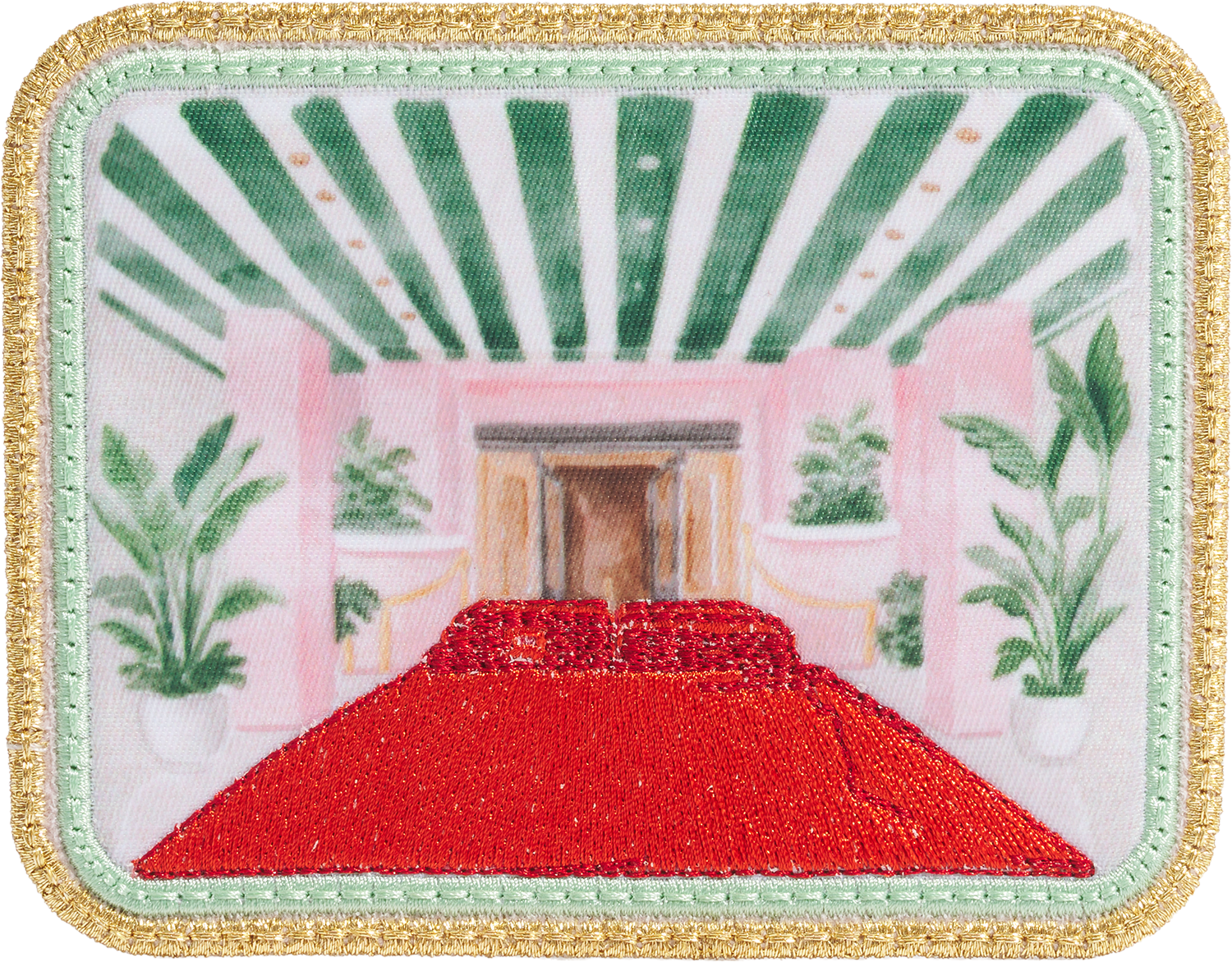 The Beverly Hills Hotel Red Carpet Patch