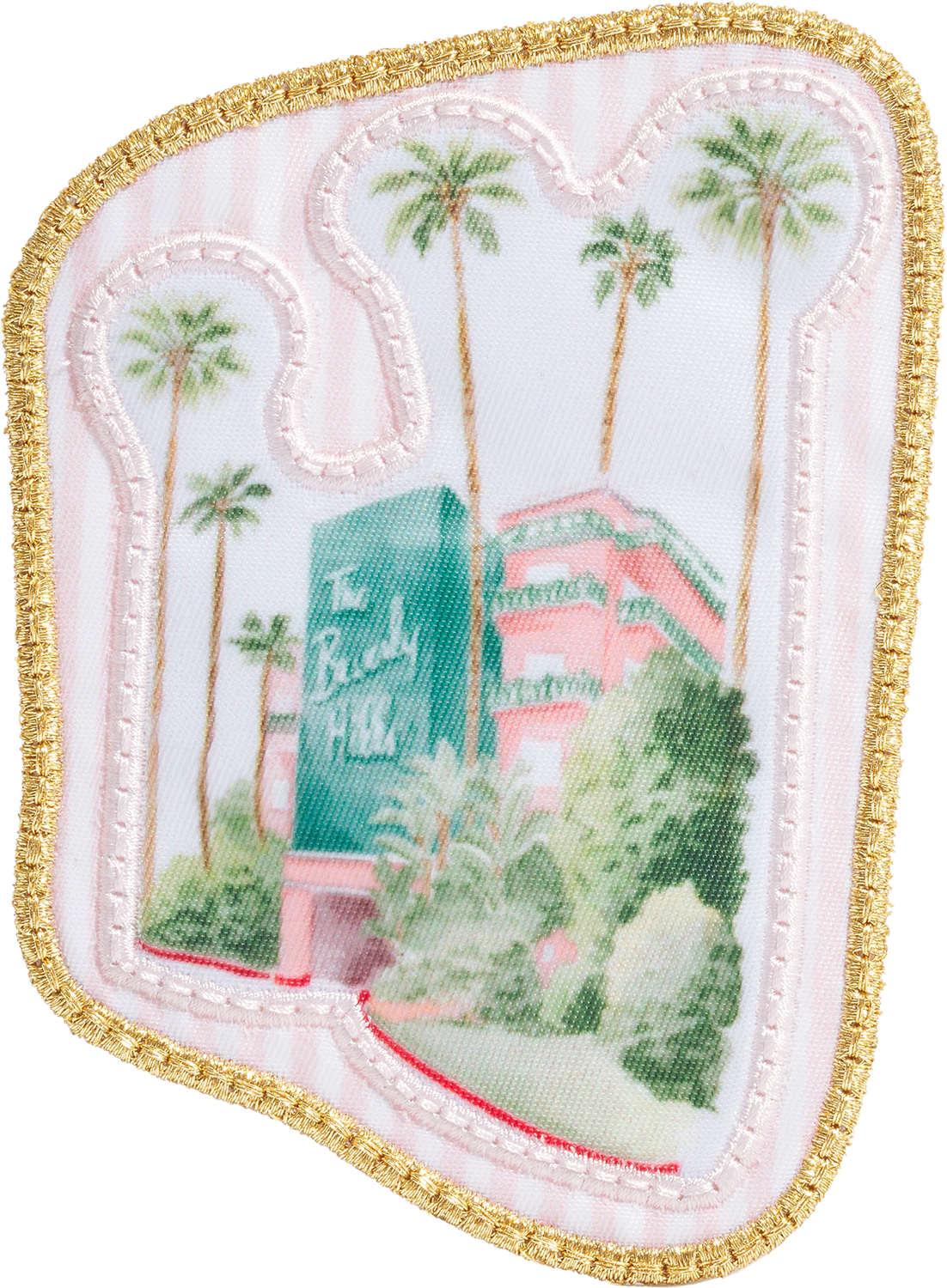 The Beverly Hills Hotel Patch