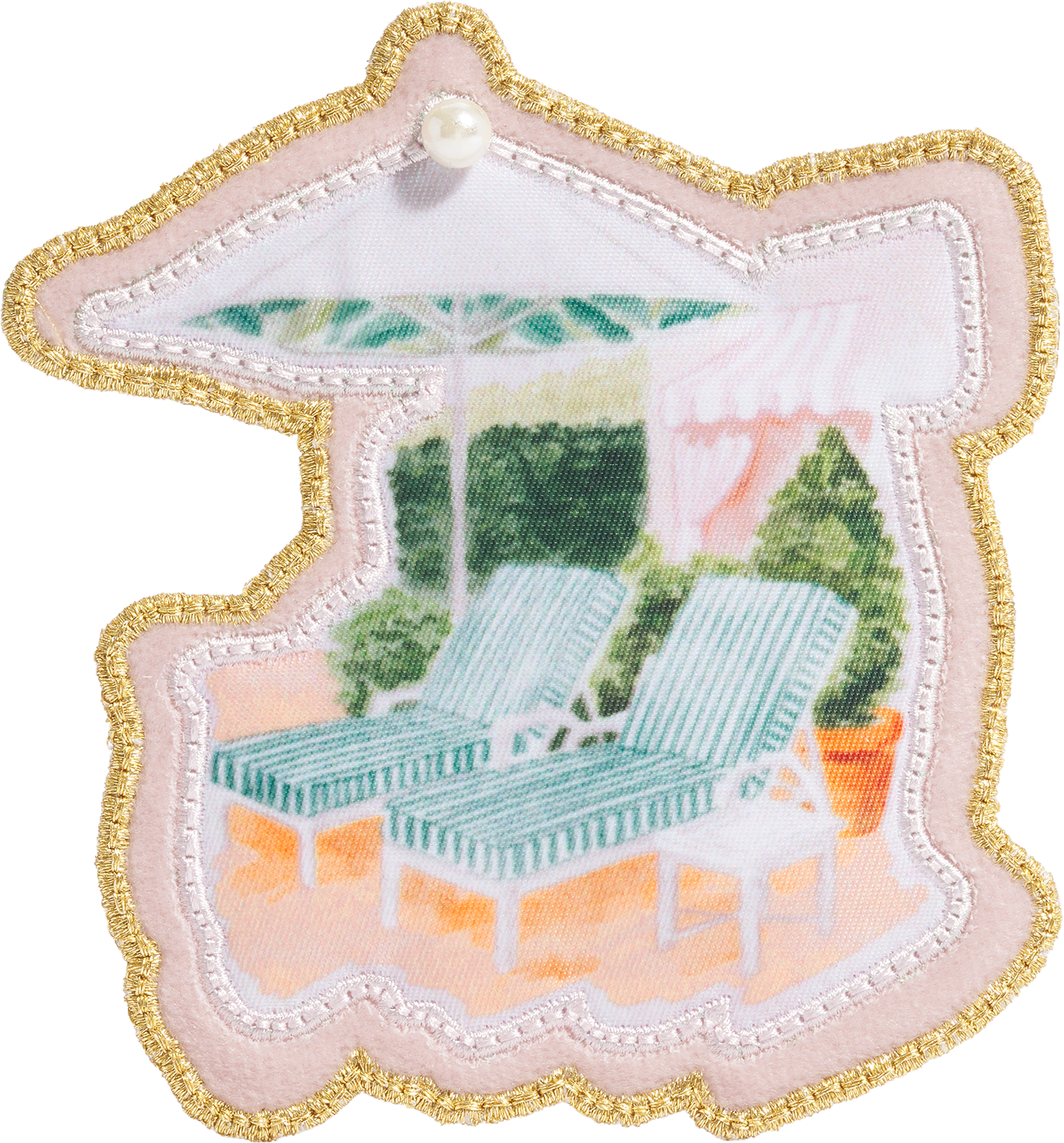 Poolside Patch