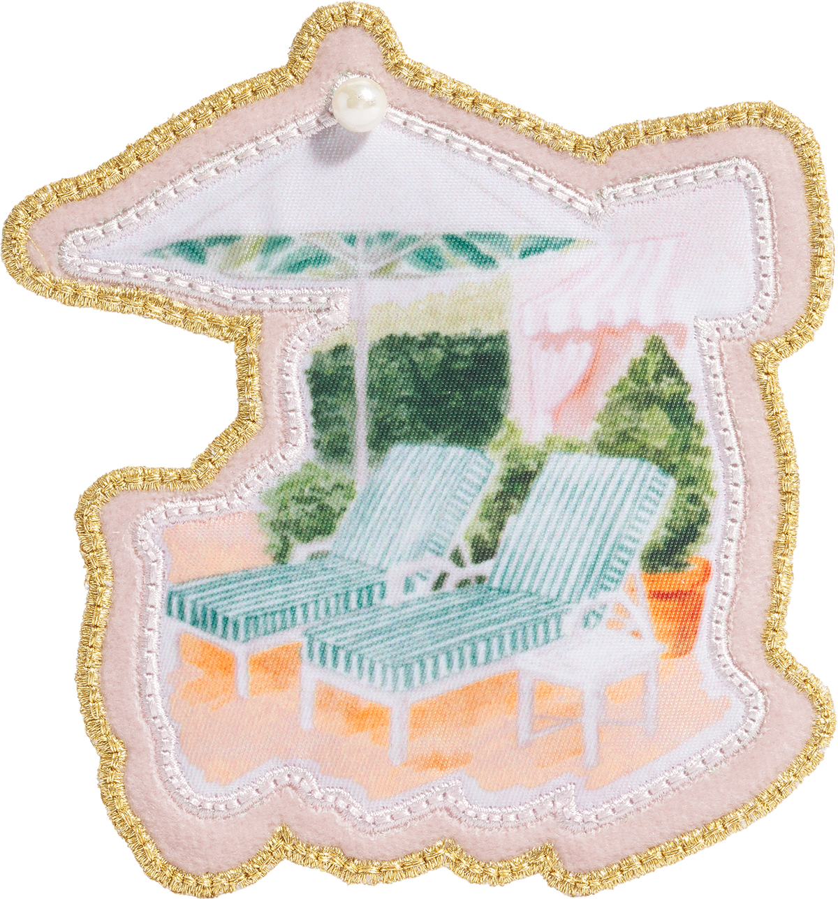 Poolside Patch