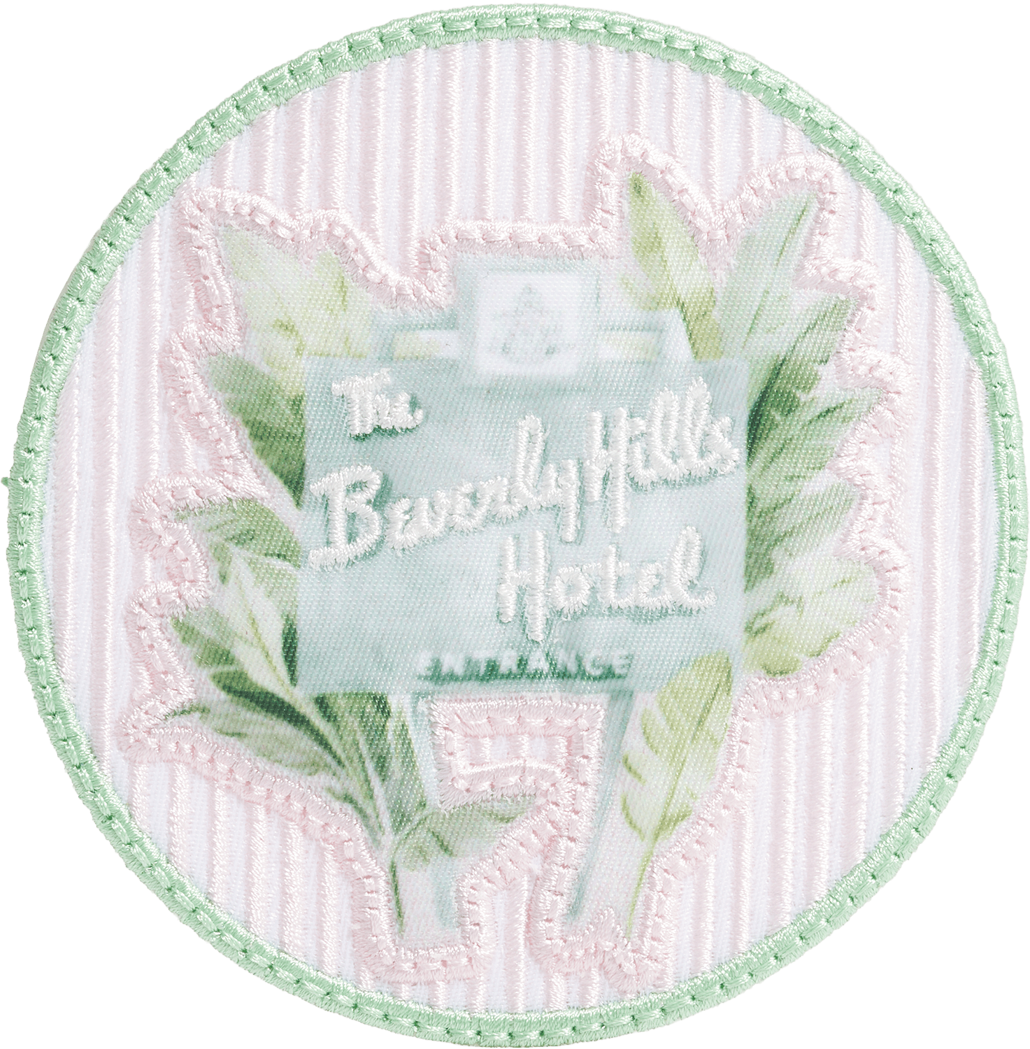 The Beverly Hills Hotel Sign Patch