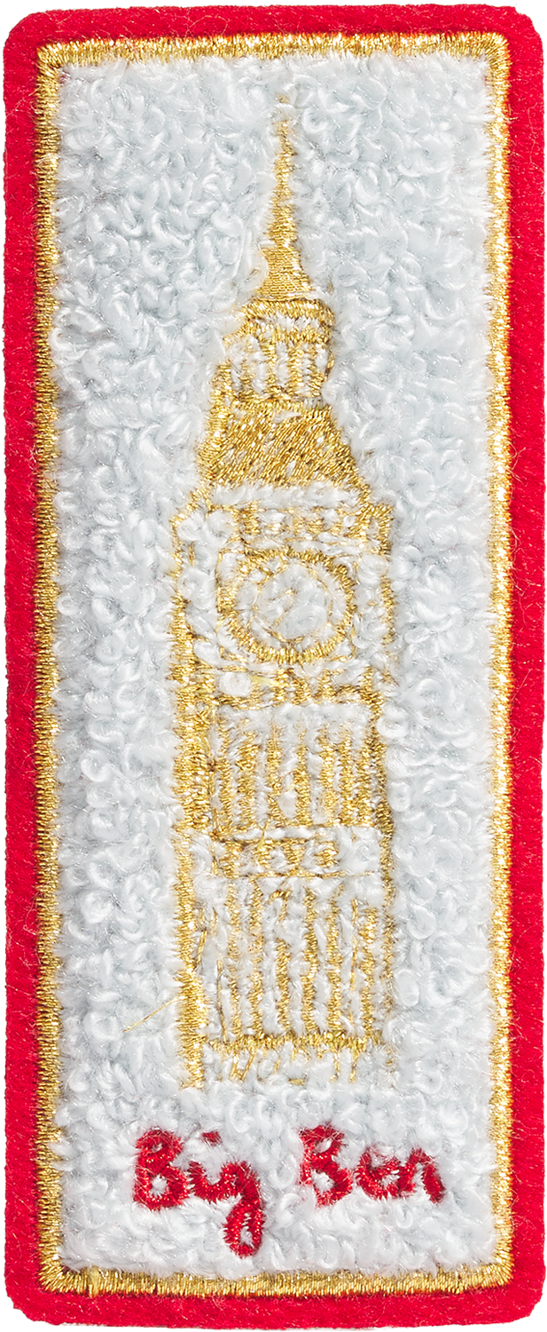 Meri Meri Big Ben Patch