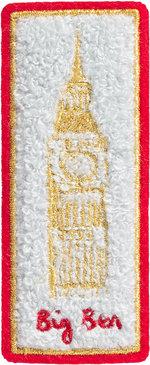 Meri Meri Big Ben Patch