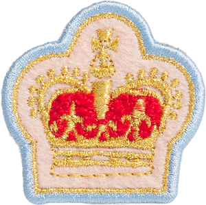 Meri Meri Royal Crown Patch