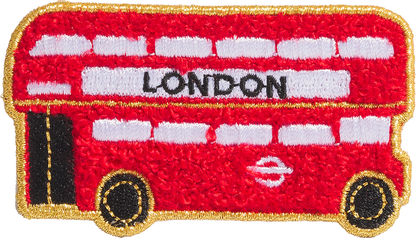 Meri Meri London Bus Patch