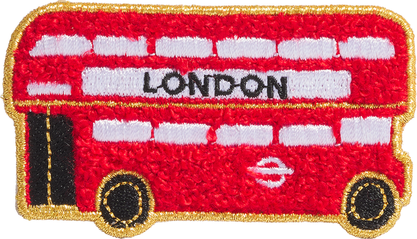 Meri Meri London Bus Patch