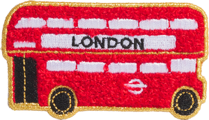 Meri Meri London Bus Patch