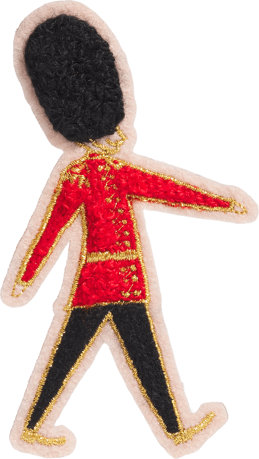 Meri Meri Palace Guard Patch