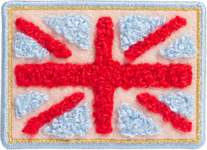 Meri Meri Union Jack Patch