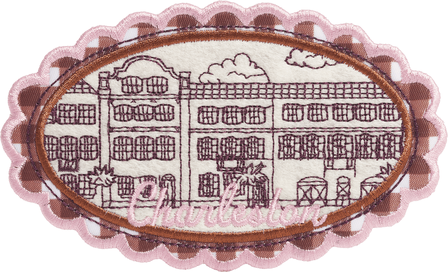 Charleston Gingham Patch