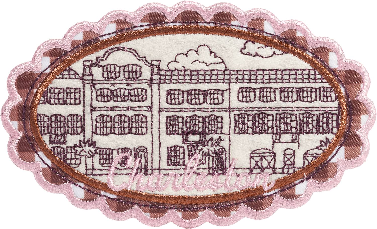 Charleston Gingham Patch
