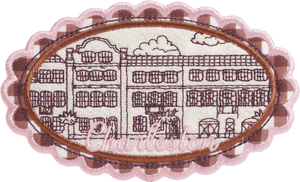 Charleston Gingham Patch