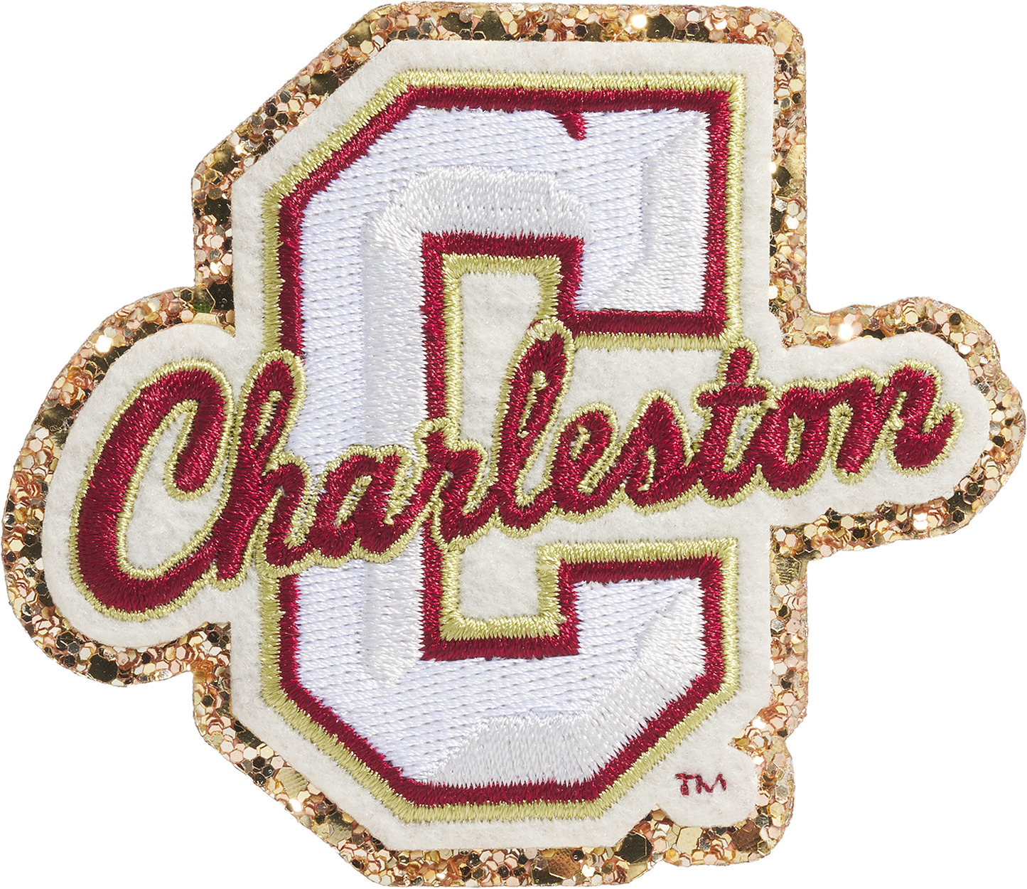 College of Charleston Title Patch