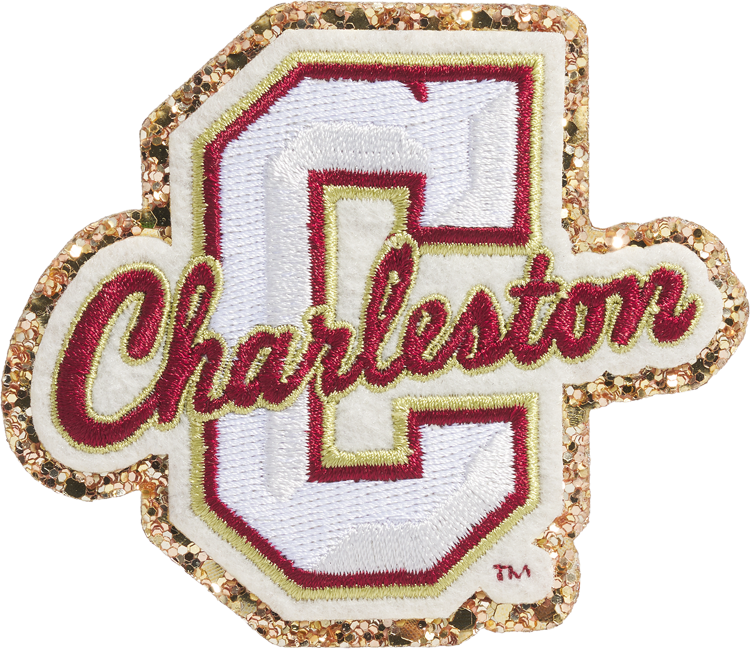 College of Charleston Title Patch