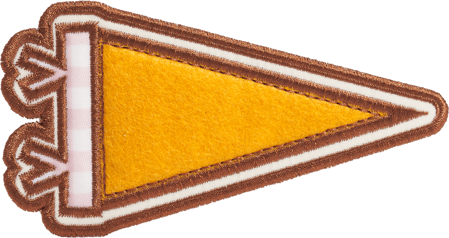 Customizable Pennant Patch