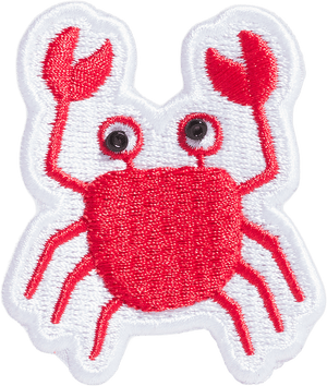 Meri Meri Crab Patch