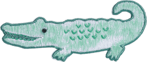 Meri Meri Alligator Patch