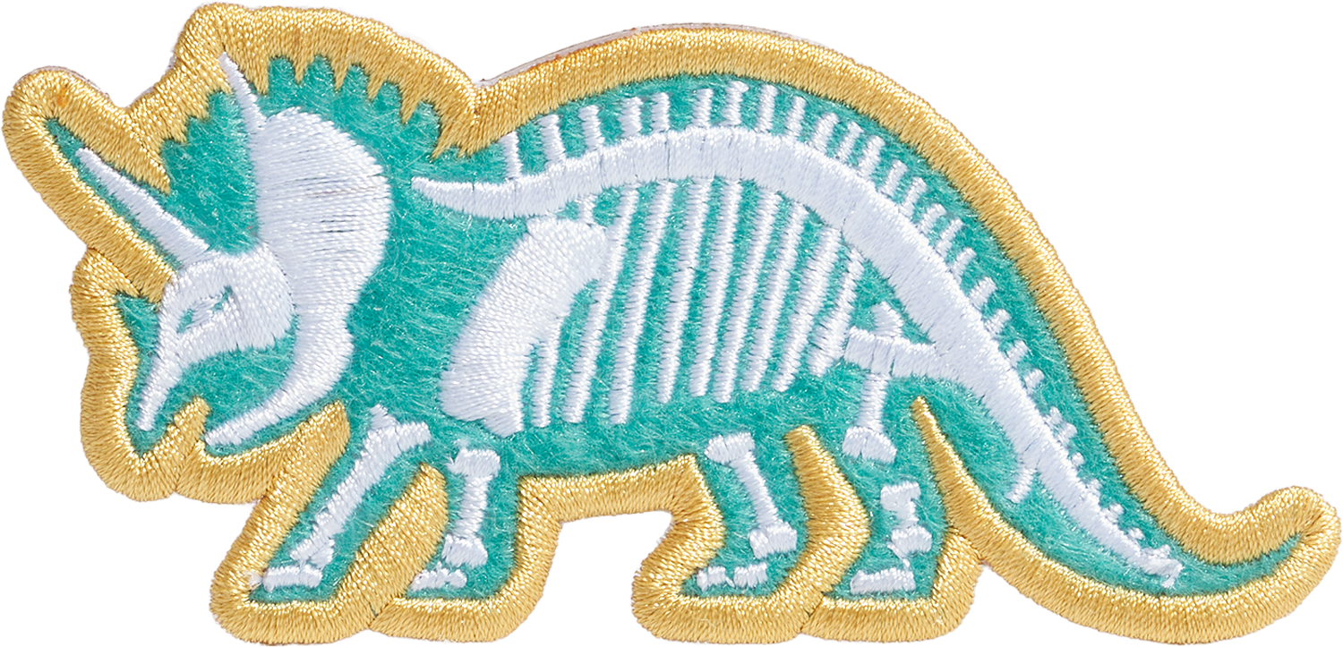 Meri Meri Triceratops Fossil Patch