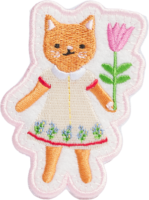 Meri Meri Fancy Cat Patch